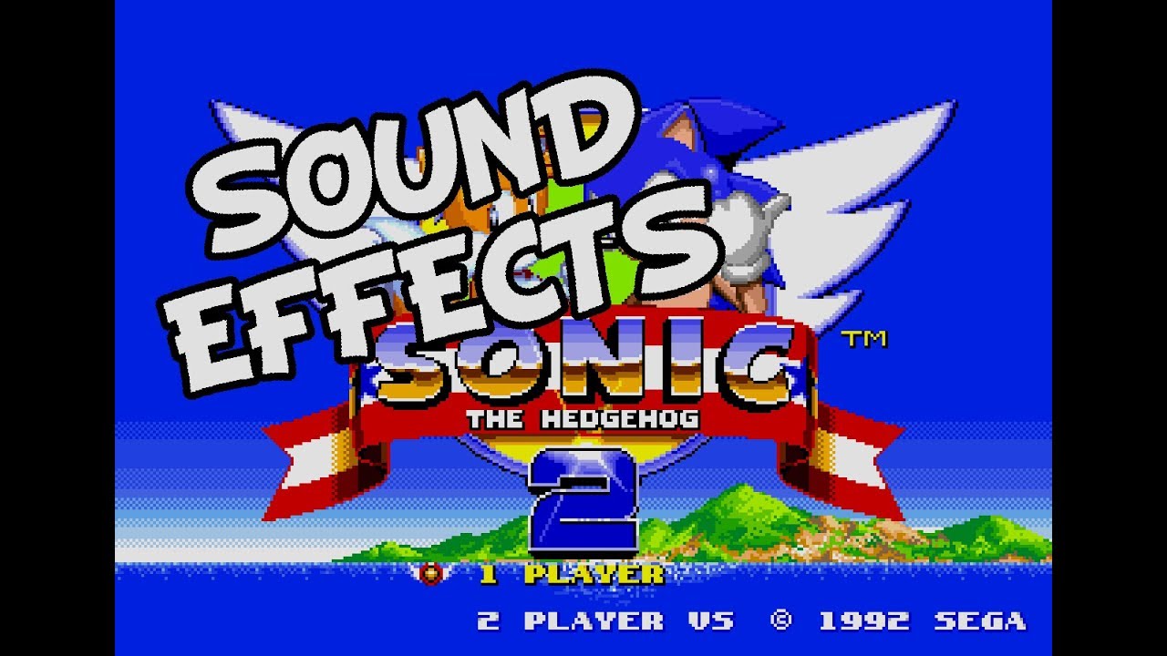 Sonic the hedgehog sound effects download