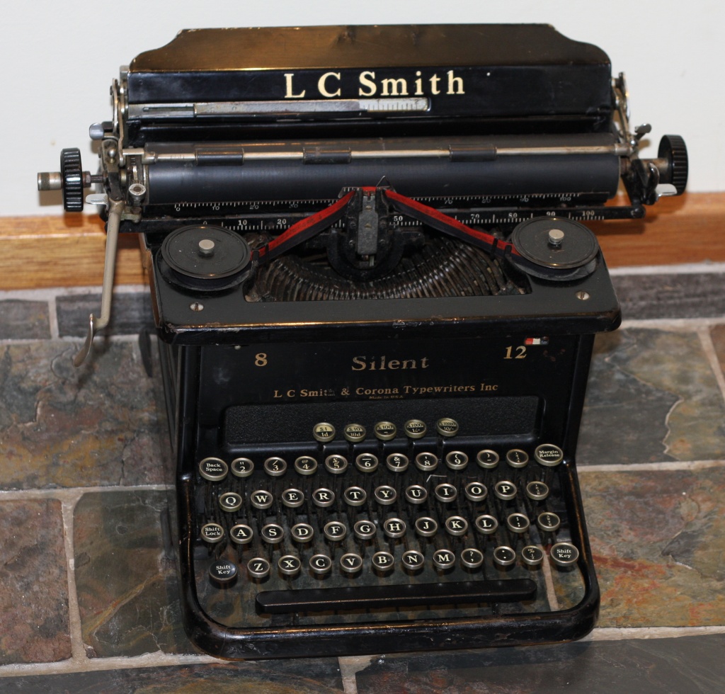 Lc Smith And Corona Typewriter Serial Number